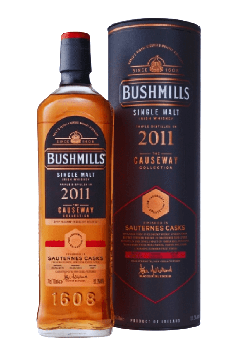 Bushmills Causeway Collection Sauternes 2011